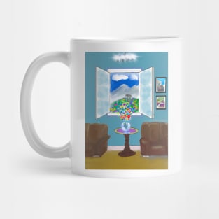 A room with a view Mug